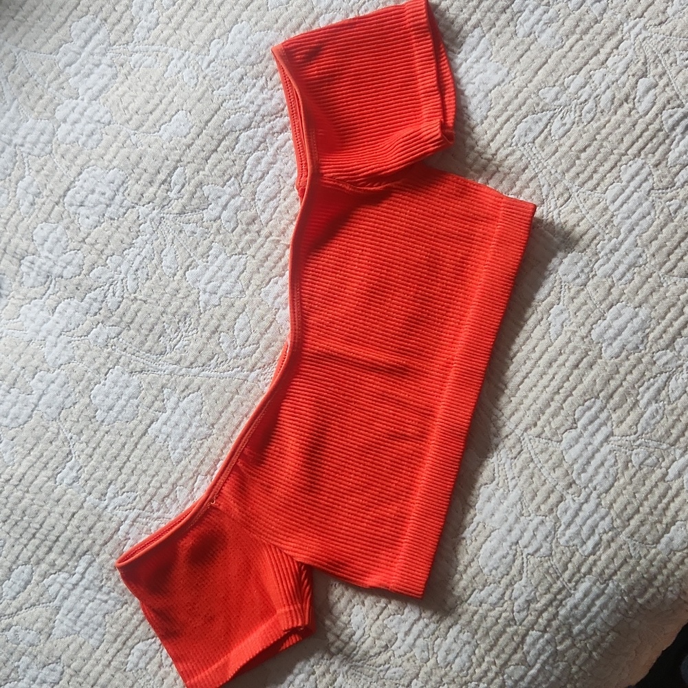 Urban outfitters cropped bra top